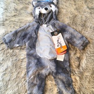 WOLF costume 6-12 months